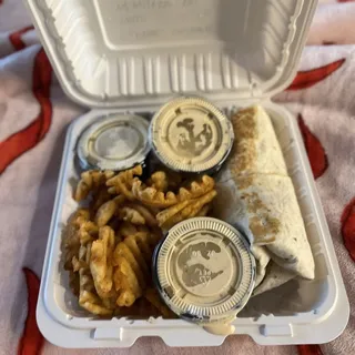 Buffalo Chicken Wrap
