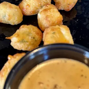 CHEESE CURDS!!!!