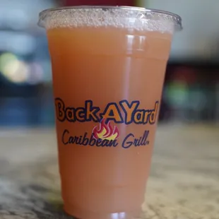 Guava Pineapple Drink