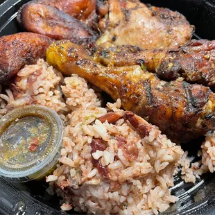 Jerk Chicken Plate