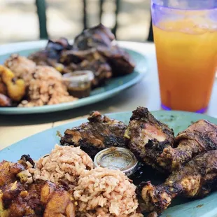 Jerk Chicken Plate