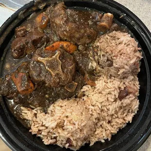 Oxtail husband said it's $38 when he got it Sat 3/30/24 - we love it so we get once in a while!
