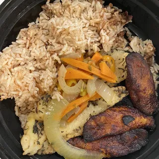 Friday Escoveitched Fish Filet Special