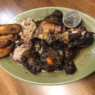 Curried Goat and Beef Oxtail