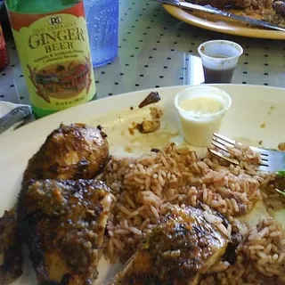 Jerk Chicken Plate