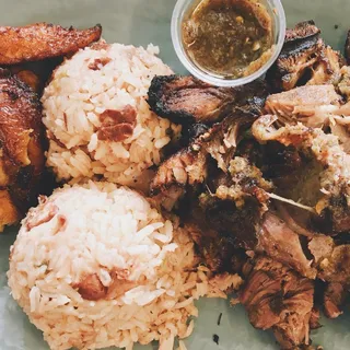 Jerk Pork Plate