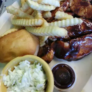 BBQ Chicken Plate