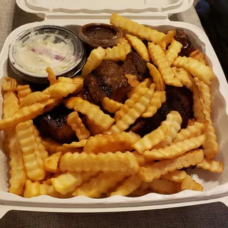 BBQ Ribs & Hot Link Combo