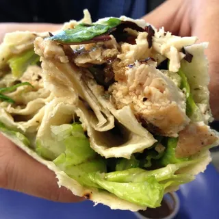 Jerk Chicken Wrap