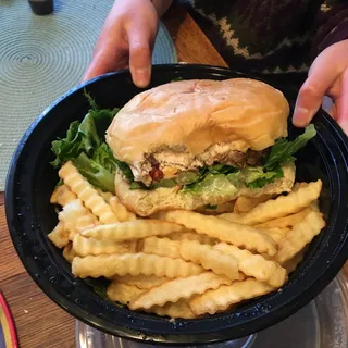 Jerk Chicken Sandwich