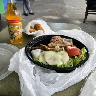 BBQ Chicken Yard Bowl