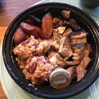 Jerk Pork Yard Bowl