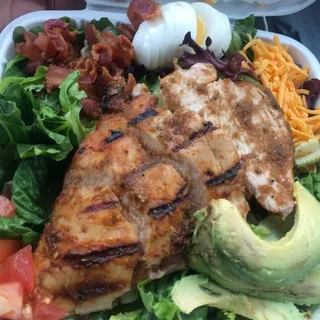 Jerk Chicken Cobb Salad