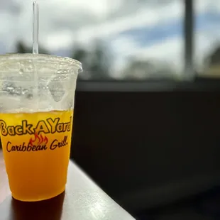 Mango Passionfruit juice