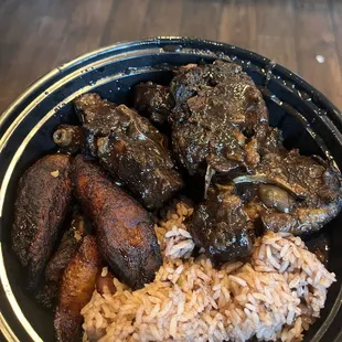Beef Oxtails Plate