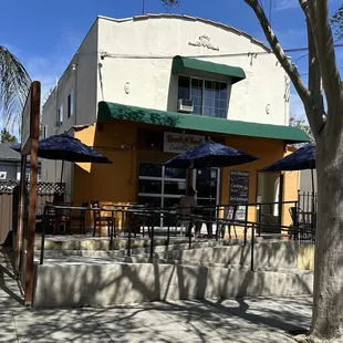 Who's house are we at?