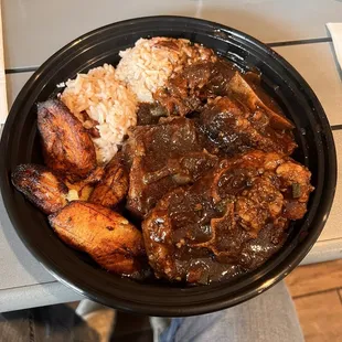 Beef Oxtails Plate