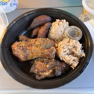 Jerk Chicken Plate