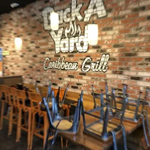 No seating