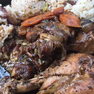 Brown Stew Chicken