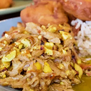 Ackee & Codfish