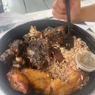 1 oz Jerk Sauce