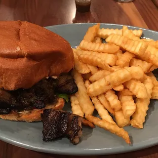 Jerk Pork Sandwich