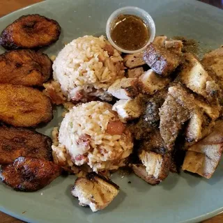 Jerk Pork Yard Bowl