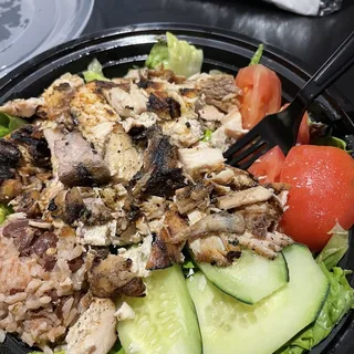 BBQ Chicken Yard Bowl