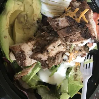 Jerk Chicken Cobb Salad