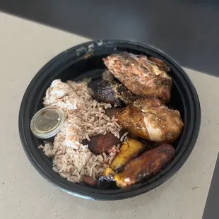 Jerk Chicken Plate