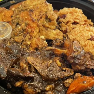 Beef Oxtails - very good!