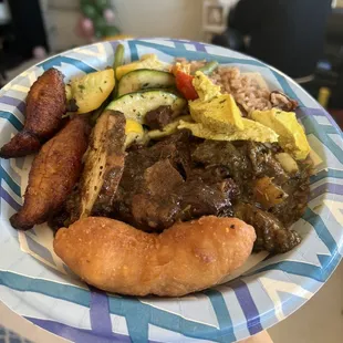 Assortment of catering food!