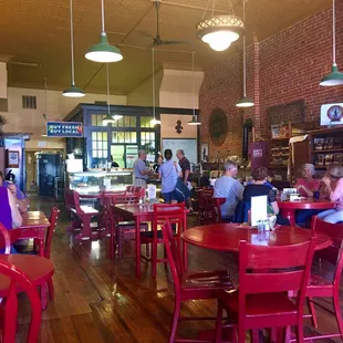 Nice coffee and bakery shop