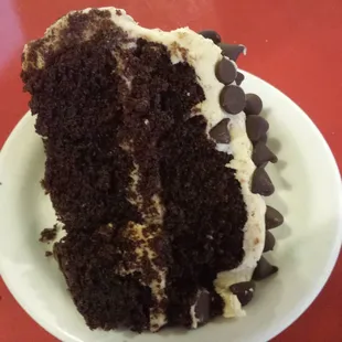 Chocolate peanut butter cake