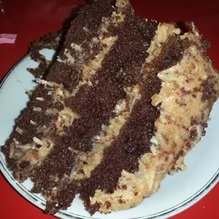 German Chocolate Cake
