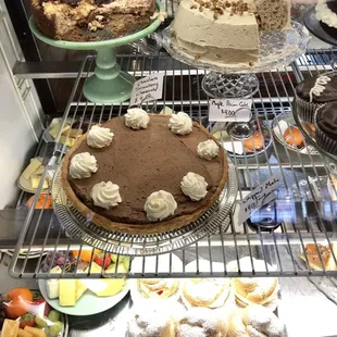 dessert, food
