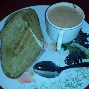Chicken Cordon Blue Panini