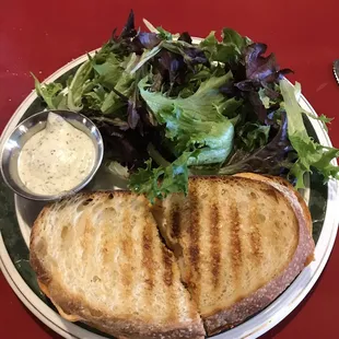 Buffalo Chicken Panini