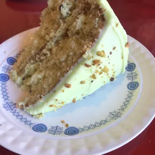 Pistachio Cake