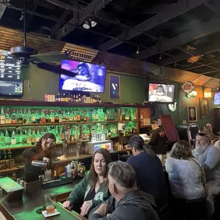Full bar
