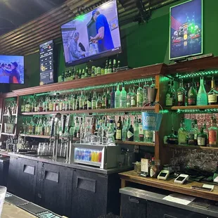 full bar!