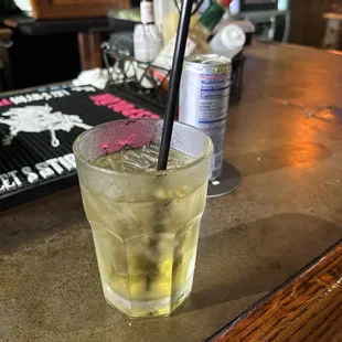 Ketel One Vodka Redbull