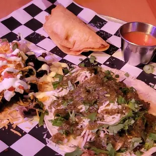 food, nachos