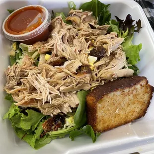 Smoked Chicken Salad Sandwich
