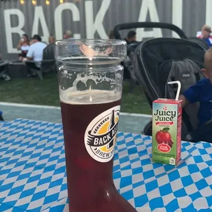 They always put on fun events! This was Oktoberfest