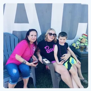 Fun place for the whole family! This was another event for Barbie Night