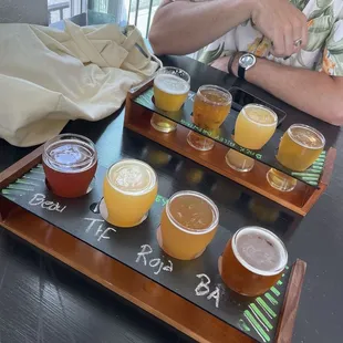 Beer flights