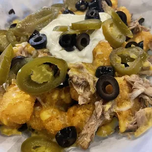 nachos, food