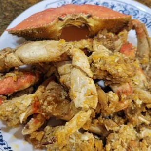 Chef Phil&apos;s famous crab dish is famous for a reason.  It&apos;s definitely a must try if you like crab.